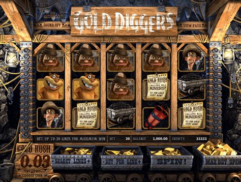 Gold Diggers  игровой автомат Betsoft